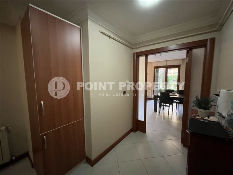 Уютная квартира 2+1, общей площадью 110 м2, первой линии от моря, в центре Аланьи-id-7044-фото-7