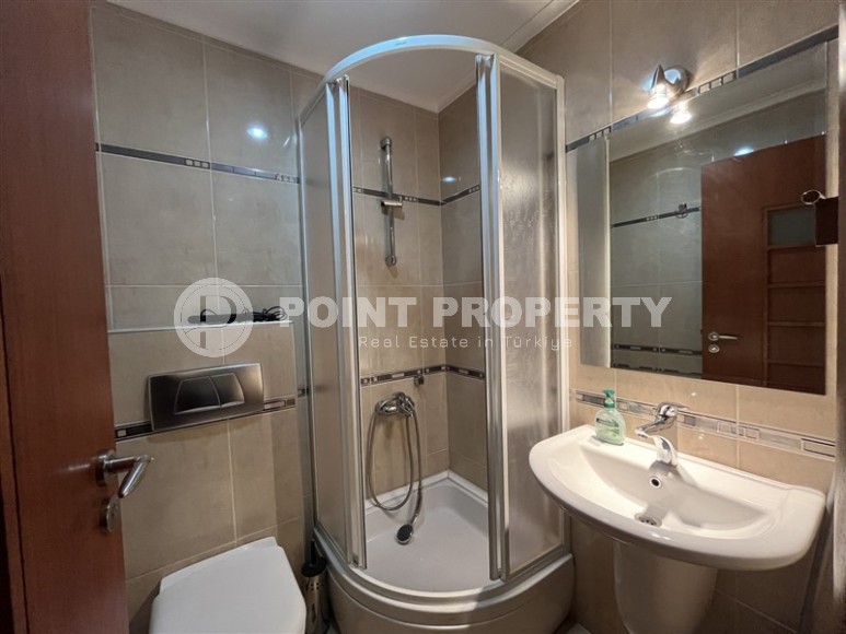 Уютная квартира 2+1, общей площадью 110 м2, первой линии от моря, в центре Аланьи-id-7044-фото-8