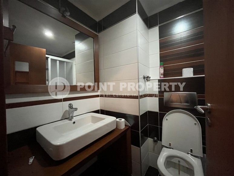 Уютная квартира 2+1, общей площадью 110 м2, первой линии от моря, в центре Аланьи-id-7044-фото-9