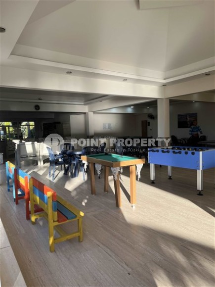 Уютная квартира 2+1, общей площадью 110 м2, первой линии от моря, в центре Аланьи-id-7044-фото-13