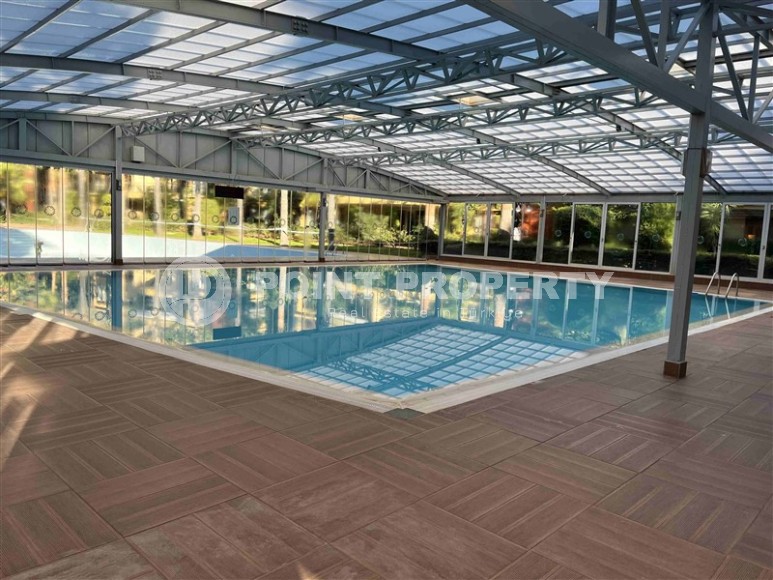 Уютная квартира 2+1, общей площадью 110 м2, первой линии от моря, в центре Аланьи-id-7044-фото-14