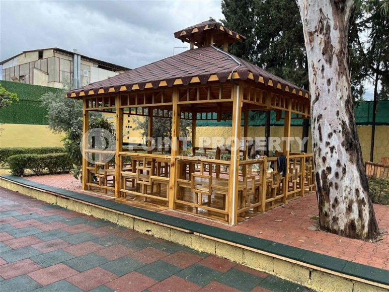 Уютная квартира 2+1, общей площадью 110 м2, первой линии от моря, в центре Аланьи-id-7044-фото-15