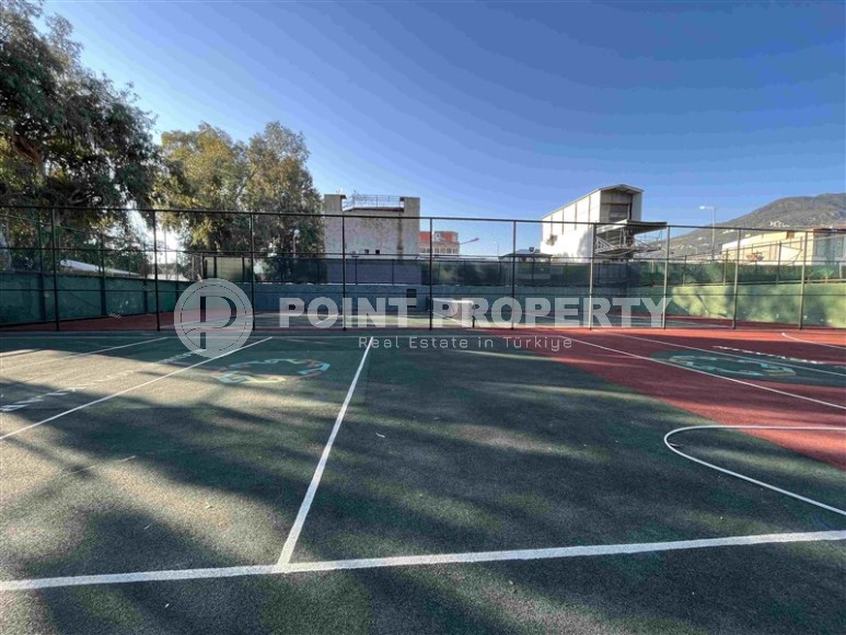 Уютная квартира 2+1, общей площадью 110 м2, первой линии от моря, в центре Аланьи-id-7044-фото-16