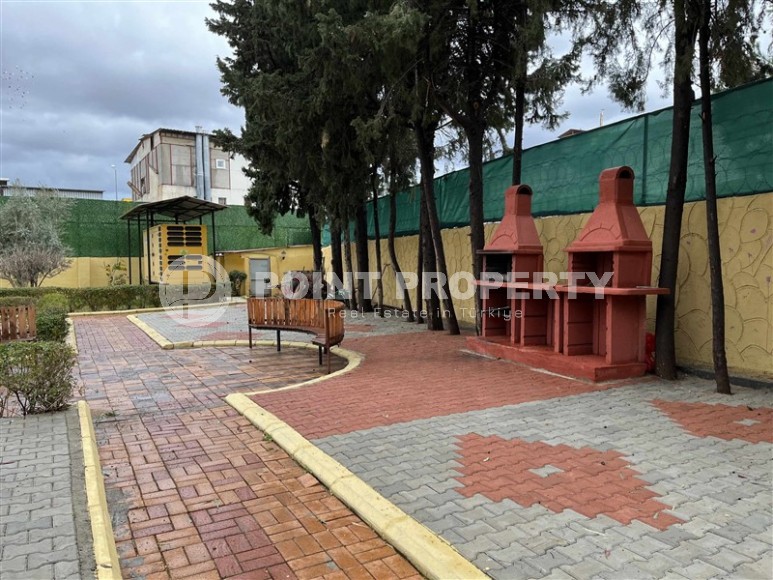 Уютная квартира 2+1, общей площадью 110 м2, первой линии от моря, в центре Аланьи-id-7044-фото-17