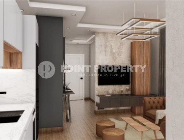 Two-room apartment, 67m², in a residence at the final stage of construction in the center of Alanya, 100m from the sea-id-1550-photo-5