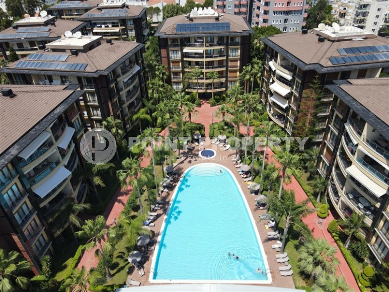 Cozy apartment 2+1, total area 110 m2, first line from the sea, in the center of Alanya-id-7044-photo-21