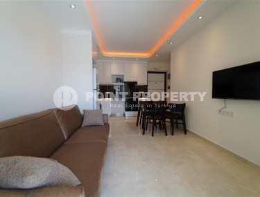 New apartment with furniture and household appliances one and a half kilometers from the sea, in a green, environmentally friendly area of Alanya - Gazipasa-id-7045-photo-1