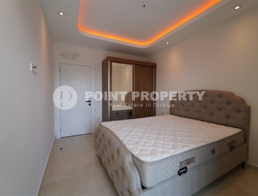 Новая квартира с мебелью и бытовой техникой в полутора километрах от моря, в зеленом, экологически чистом районе Аланьи - Газипаша-id-7045-фото-3