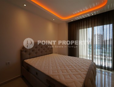 Новая квартира с мебелью и бытовой техникой в полутора километрах от моря, в зеленом, экологически чистом районе Аланьи - Газипаша-id-7045-фото-4