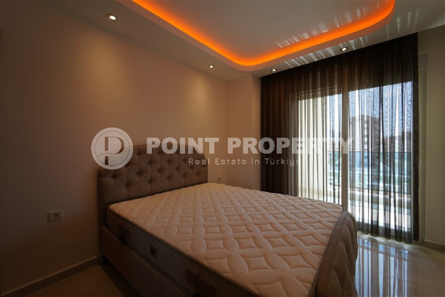 Новая квартира с мебелью и бытовой техникой в полутора километрах от моря, в зеленом, экологически чистом районе Аланьи - Газипаша-id-7045-фото-4