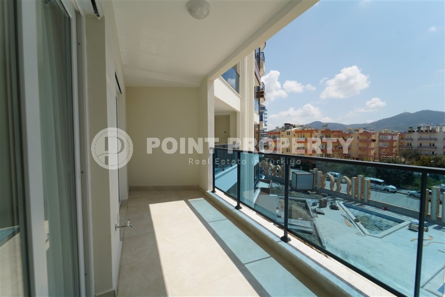 Новая квартира с мебелью и бытовой техникой в полутора километрах от моря, в зеленом, экологически чистом районе Аланьи - Газипаша-id-7045-фото-6