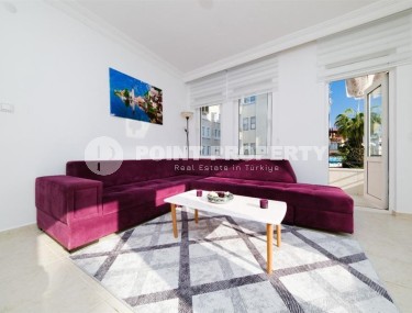 Светлая просторная квартира 2+1, общей площадью 110 м2, в пяти минутах ходьбы от роскошного пляжа Клеопатры-id-7047-фото-1