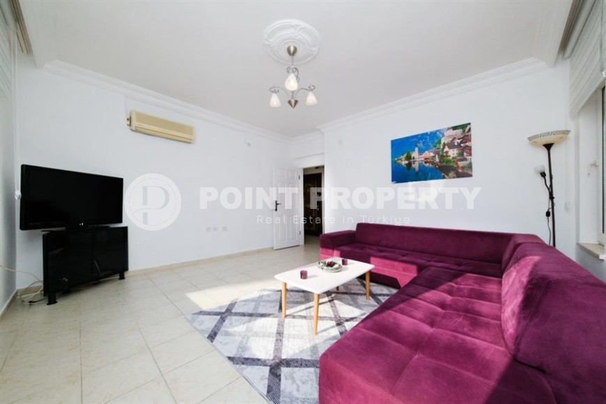 Светлая просторная квартира 2+1, общей площадью 110 м2, в пяти минутах ходьбы от роскошного пляжа Клеопатры-id-7047-фото-2