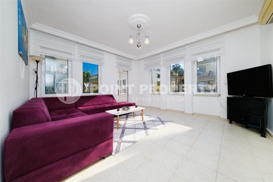 Светлая просторная квартира 2+1, общей площадью 110 м2, в пяти минутах ходьбы от роскошного пляжа Клеопатры-id-7047-фото-3