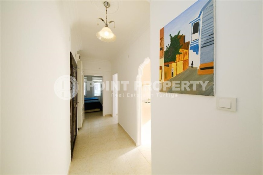 Светлая просторная квартира 2+1, общей площадью 110 м2, в пяти минутах ходьбы от роскошного пляжа Клеопатры-id-7047-фото-7