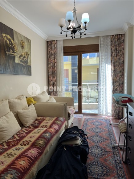 Просторная линейная квартира на 3-м этаже в комфортабельном жилом комплексе, в 700 метрах от центра Аланьи-id-7048-фото-7