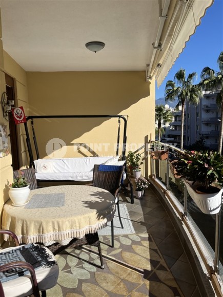 Просторная линейная квартира на 3-м этаже в комфортабельном жилом комплексе, в 700 метрах от центра Аланьи-id-7048-фото-11