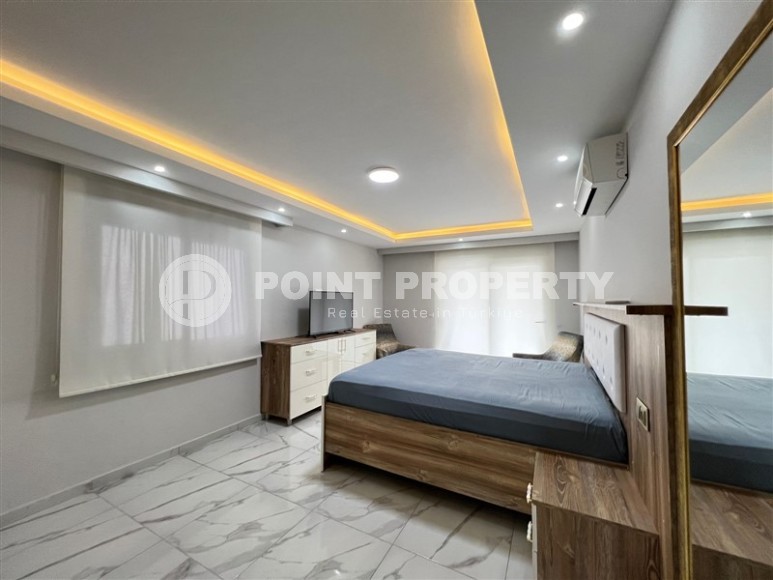 Квартира 3+1 с мебелью и бытовой техникой в 250 метрах от моря, в центре района Махмутлар-id-7049-фото-6