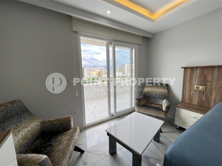 Квартира 3+1 с мебелью и бытовой техникой в 250 метрах от моря, в центре района Махмутлар-id-7049-фото-7