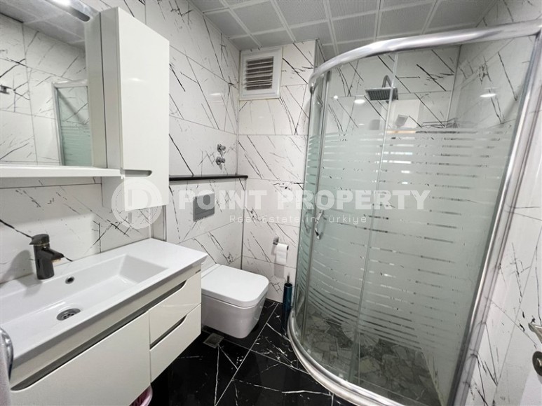 Квартира 3+1 с мебелью и бытовой техникой в 250 метрах от моря, в центре района Махмутлар-id-7049-фото-10