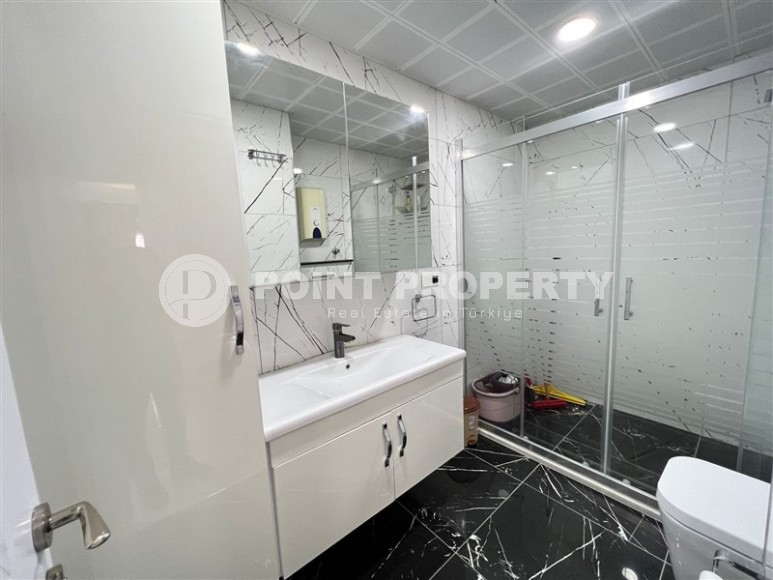 Квартира 3+1 с мебелью и бытовой техникой в 250 метрах от моря, в центре района Махмутлар-id-7049-фото-11