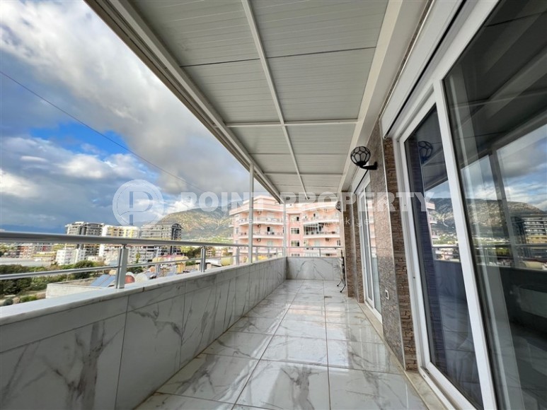 Квартира 3+1 с мебелью и бытовой техникой в 250 метрах от моря, в центре района Махмутлар-id-7049-фото-13