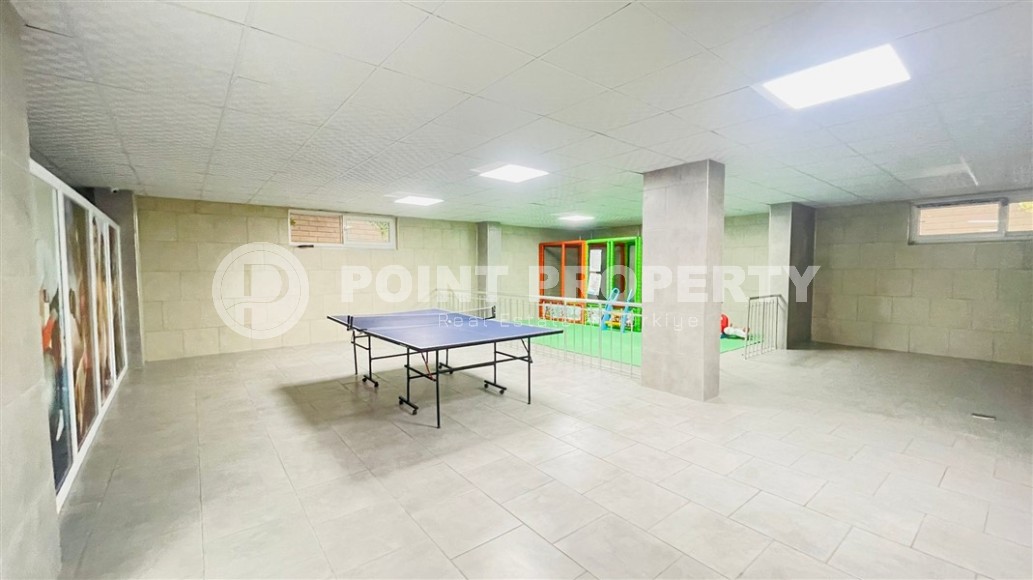 Квартира 3+1 с мебелью и бытовой техникой в 250 метрах от моря, в центре района Махмутлар-id-7049-фото-15