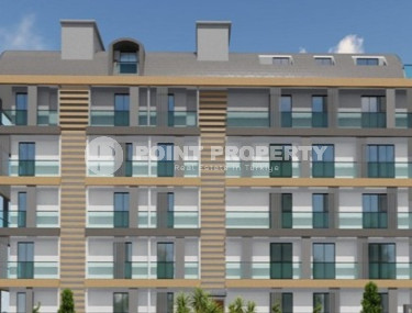 Two-room apartment, 67m², in a residence at the final stage of construction in the center of Alanya, 100m from the sea-id-1550-photo-2