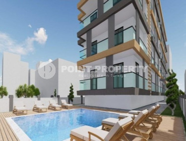 Two-room apartment, 67m², in a residence at the final stage of construction in the center of Alanya, 100m from the sea-id-1550-photo-3