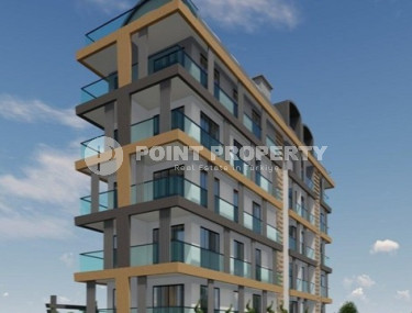 Two-room apartment, 67m², in a residence at the final stage of construction in the center of Alanya, 100m from the sea-id-1550-photo-4