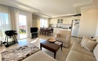 Panoramic duplex apartment with sea and mountain views, on the 3rd floor with attic in the center of Alanya-id-7051-photo-2