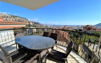 Panoramic duplex apartment with sea and mountain views, on the 3rd floor with attic in the center of Alanya-id-7051-photo-8