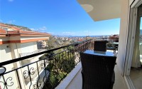 Panoramic duplex apartment with sea and mountain views, on the 3rd floor with attic in the center of Alanya-id-7051-photo-9