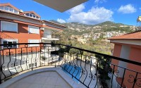 Panoramic duplex apartment with sea and mountain views, on the 3rd floor with attic in the center of Alanya-id-7051-photo-10