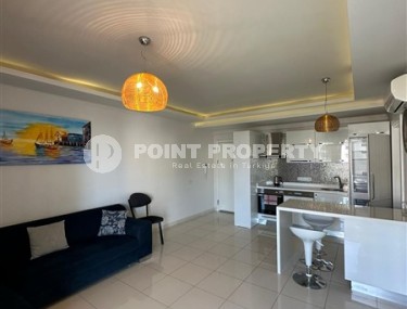 Комфортабельная квартира 1+1 в 100 метрах от моря, в центре престижного района Аланьи - Кестель-id-7053-фото-2