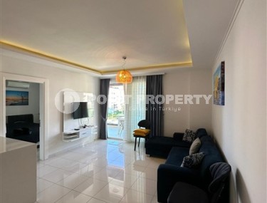 Комфортабельная квартира 1+1 в 100 метрах от моря, в центре престижного района Аланьи - Кестель-id-7053-фото-3