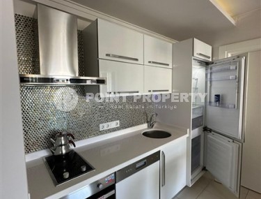 Комфортабельная квартира 1+1 в 100 метрах от моря, в центре престижного района Аланьи - Кестель-id-7053-фото-5