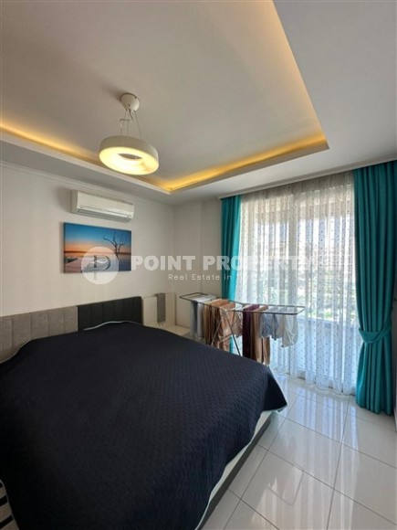 Comfortable 1+1 apartment 100 meters from the sea, in the center of the prestigious area of Alanya - Kestel-id-7053-photo-6