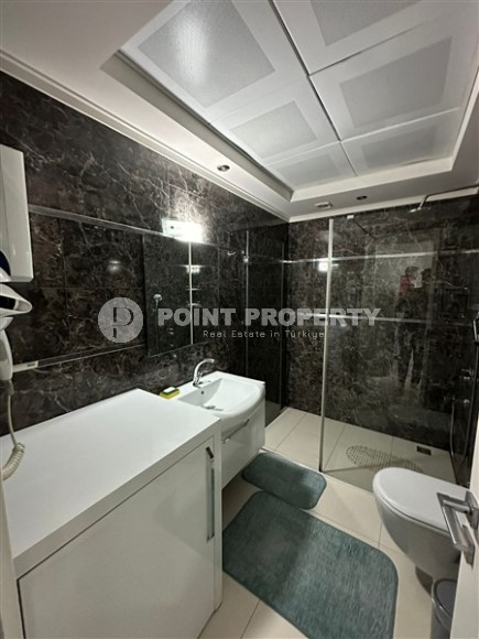 Comfortable 1+1 apartment 100 meters from the sea, in the center of the prestigious area of Alanya - Kestel-id-7053-photo-7