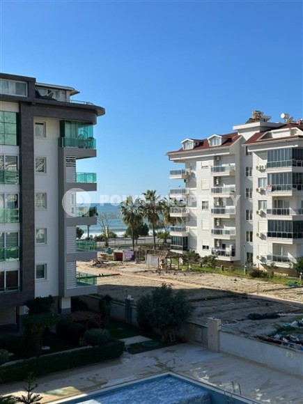 Comfortable 1+1 apartment 100 meters from the sea, in the center of the prestigious area of Alanya - Kestel-id-7053-photo-10