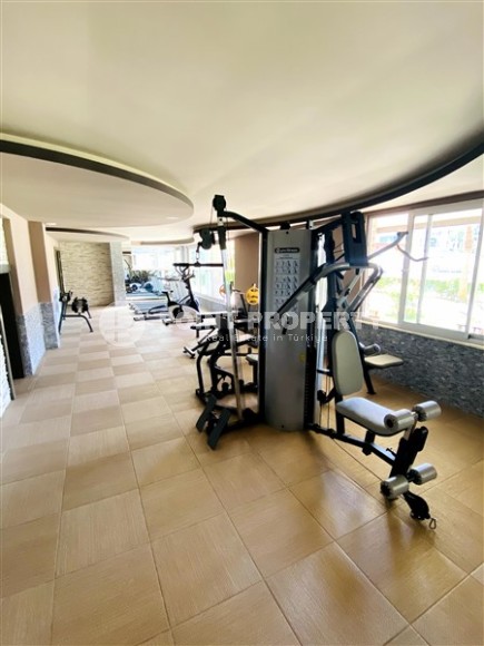 Comfortable 1+1 apartment 100 meters from the sea, in the center of the prestigious area of Alanya - Kestel-id-7053-photo-11