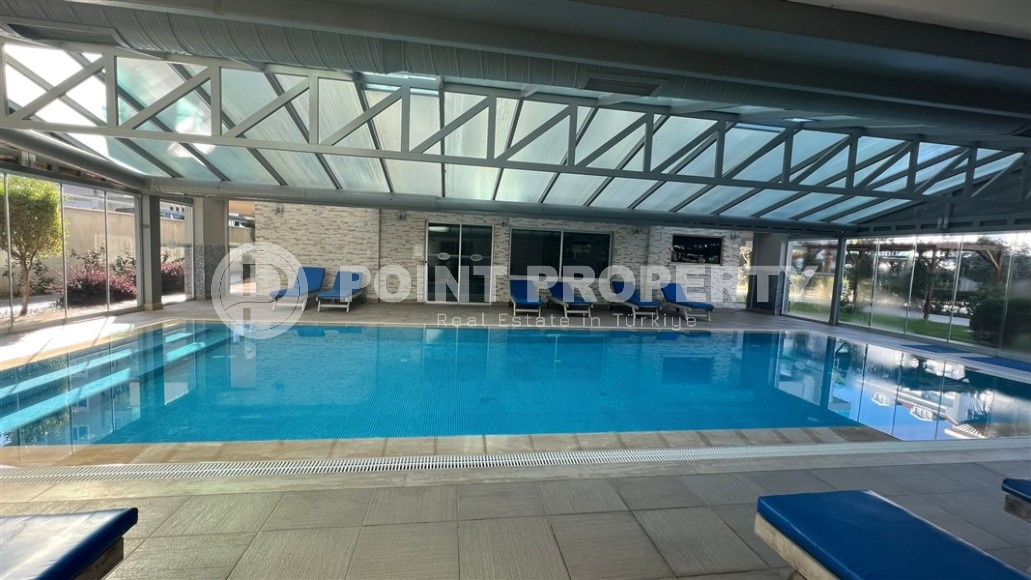 Comfortable 1+1 apartment 100 meters from the sea, in the center of the prestigious area of Alanya - Kestel-id-7053-photo-13