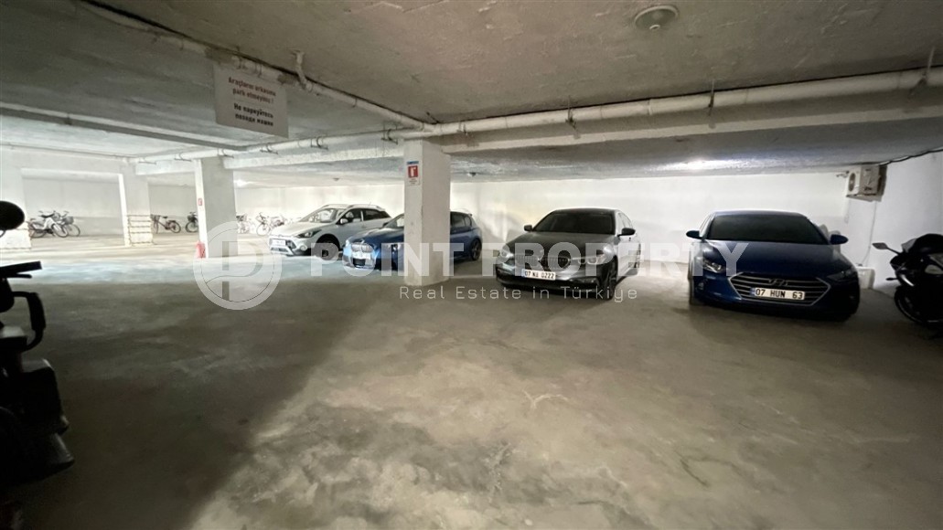 Comfortable 1+1 apartment 100 meters from the sea, in the center of the prestigious area of Alanya - Kestel-id-7053-photo-14