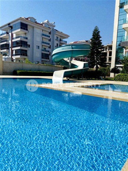 Comfortable 1+1 apartment 100 meters from the sea, in the center of the prestigious area of Alanya - Kestel-id-7053-photo-15