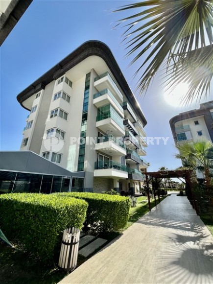 Comfortable 1+1 apartment 100 meters from the sea, in the center of the prestigious area of Alanya - Kestel-id-7053-photo-19