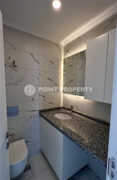 Новая квартира с чистовой отделкой в 150 метрах от моря, в центре Аланьи-id-7054-фото-7