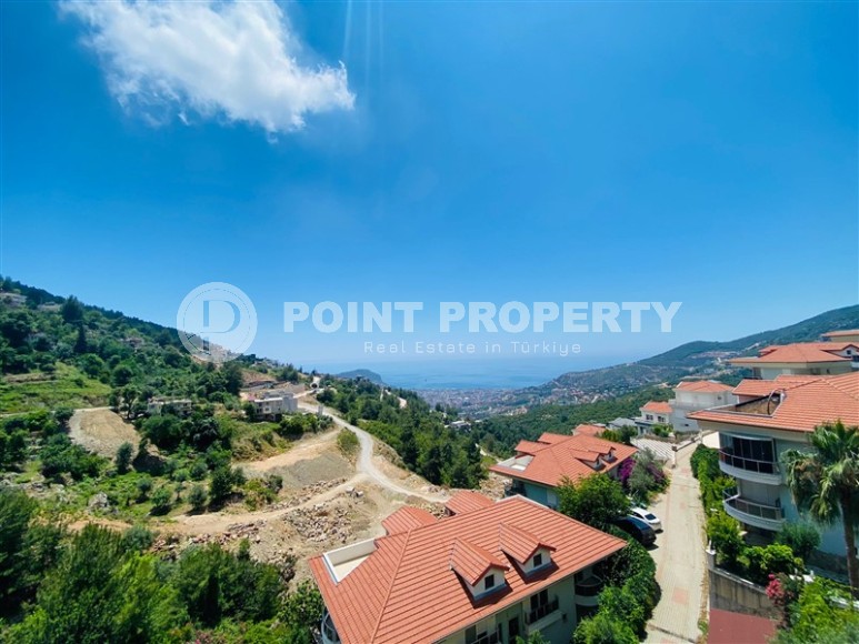 Панорамная квартира с видом на море и горы в резиденции 2011 года постройки, в престижном районе Аланьи - Бекташ-id-7055-фото-17