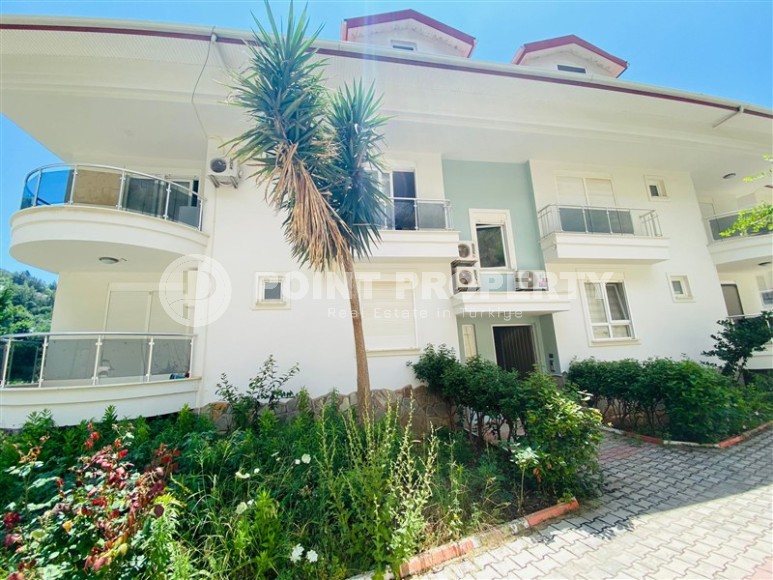 Панорамная квартира с видом на море и горы в резиденции 2011 года постройки, в престижном районе Аланьи - Бекташ-id-7055-фото-18