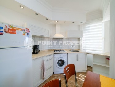 Компактная квартира 1+1 в 400 метрах от моря, в центре популярного района Аланьи - Нижняя Оба-id-7058-фото-3