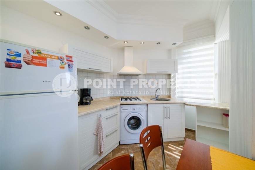 Компактная квартира 1+1 в 400 метрах от моря, в центре популярного района Аланьи - Нижняя Оба-id-7058-фото-3